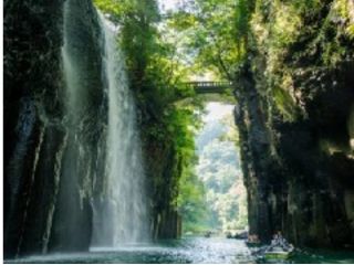 高千穂峡 真名井の滝