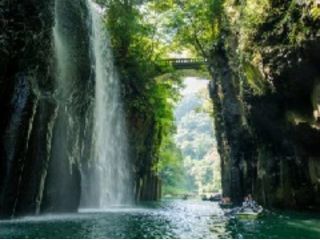 高千穂峡 真名井の滝