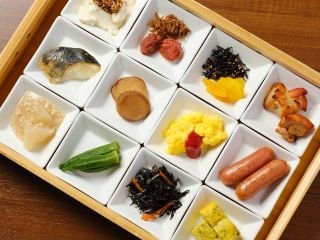 \秋田の郷土料理を含む和食中心メニューで元気をチャージ!/