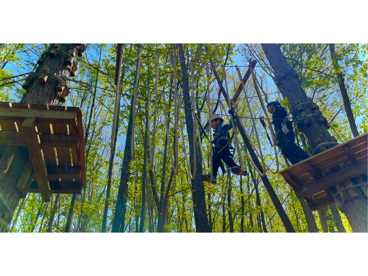 家族旅行や休日レジャーにおすすめの札幌アスレチック。
