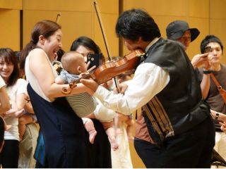 はじめての音楽体験を家族の素敵な思い出に!