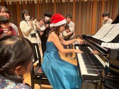 好きな楽器のそばで聴いてみよう