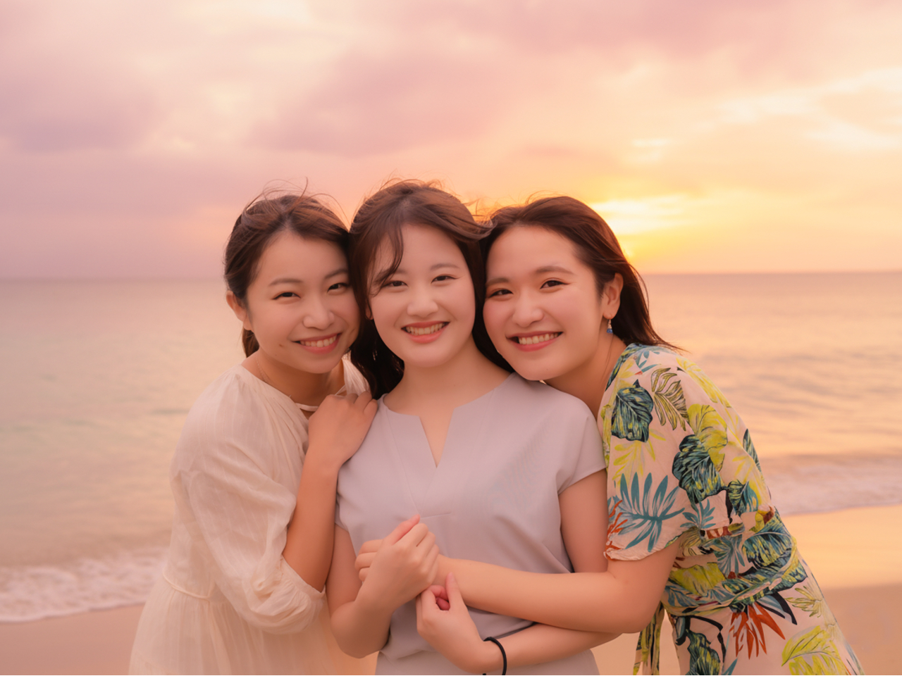 �{�Ó��ŉ߂������q���̃����V�[���B�[���ɐ��܂��̉��A�F�l�Ƃ̂��������̂Ȃ��u�Ԃ��ʐ^�Ɏc���܂��B 