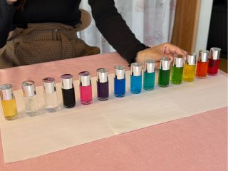 14色から選んでいただきます