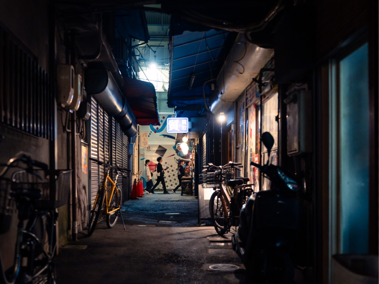 横川の街を散策