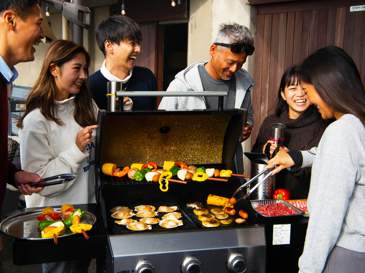 グリルBBQプラン(器材・場所貸し)<食材持ち込みOK!>【ファミリー・団体様に...