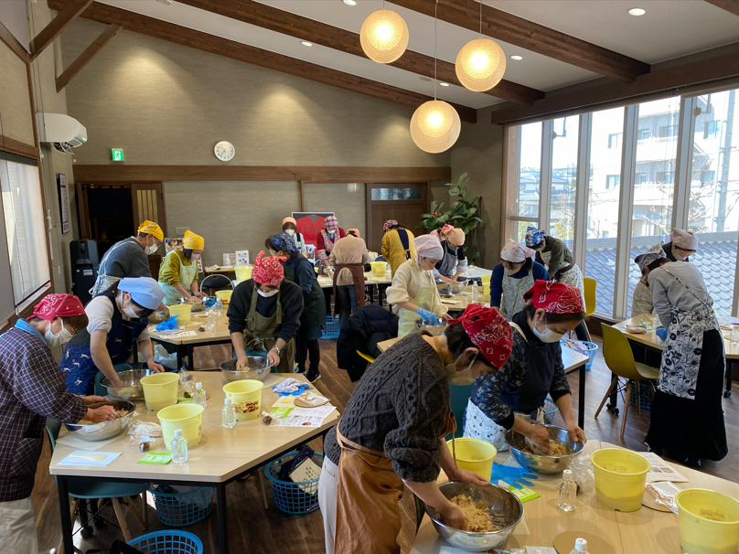 初級クラス〈当日持ち帰りOK〉創業400年の老舗味噌屋こだわりの材料で、世界にひ...