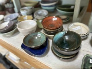 器の種類も豊富にご用意しております!