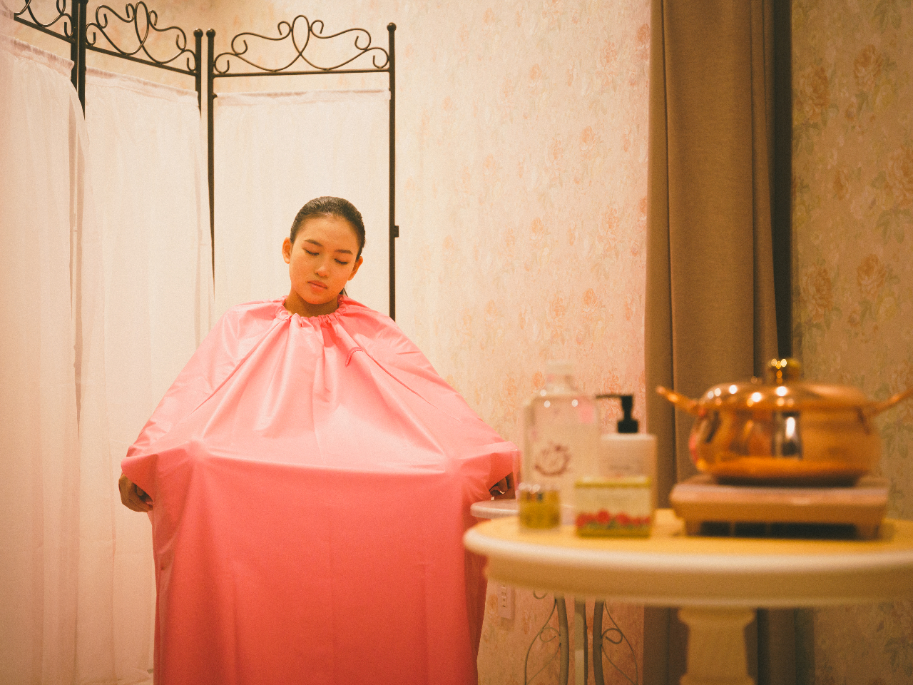 平日プラン【青森県八戸市】ローズ温浴40分・薔薇の深呼吸ブルガリアンローズの蒸気...