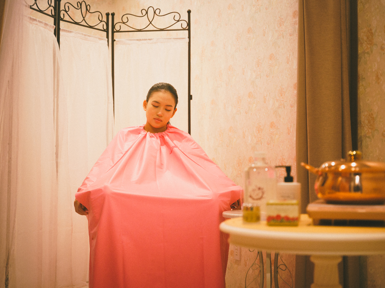 土日祝プラン【青森県八戸市】ローズ温浴40分・薔薇の深呼吸ブルガリアンローズの蒸...