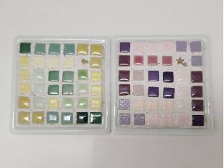 淡い色合い