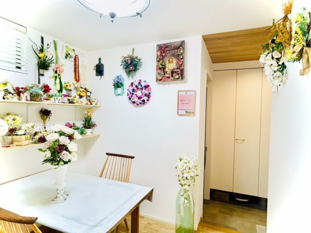 【アトリエ内観】体験場所はこちらです♪