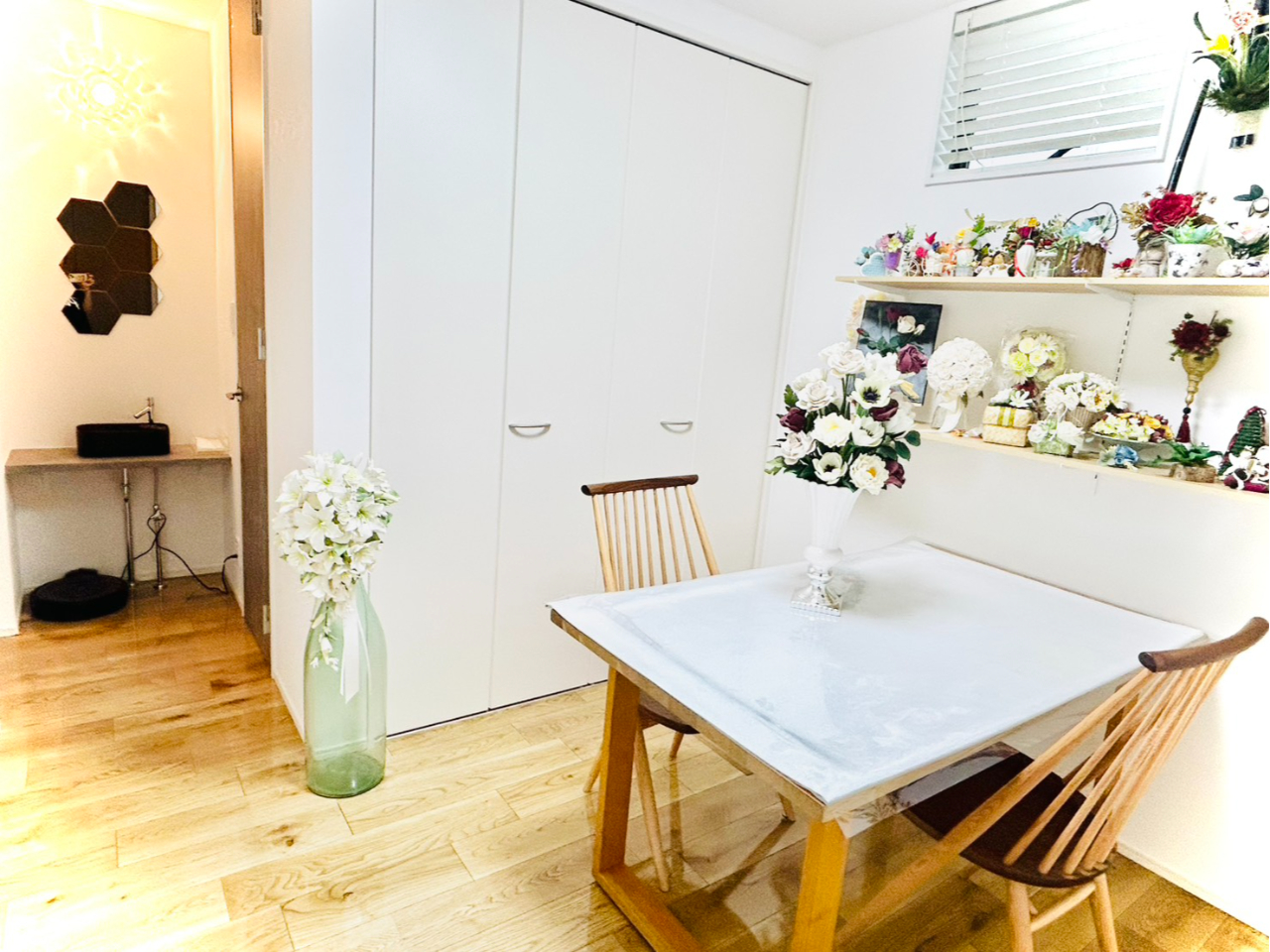 【アトリエ内観】体験場所はこちらです♪