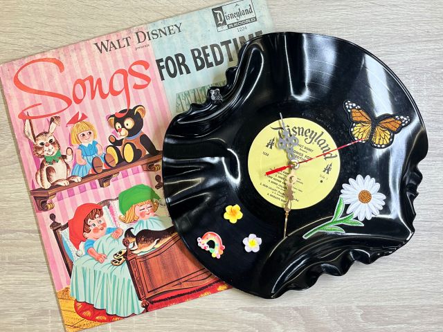 作成した「オリジナル時計」はジャケットと一緒にお持ち帰りできます♪