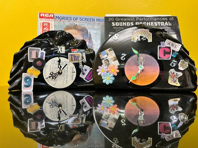 置き型の時計も作成可能!置き場所も選びません!♪