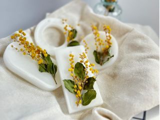 ふんわり香るアロマサシェです♪