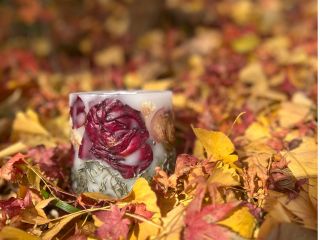 ボタニカルキャンドルです♪