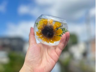 ジェルランタンキャンドルです♪