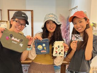 \奄美の自然や生き物モチーフのワッペン・DTFを自由に選び、自分だけのオリジナルグッズを作ろう!/