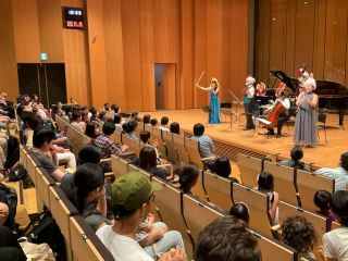 素敵なホールで親子で生演奏を楽しもう!