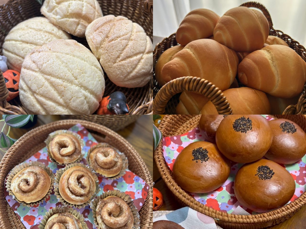 【●種から選べるパン作り体験】