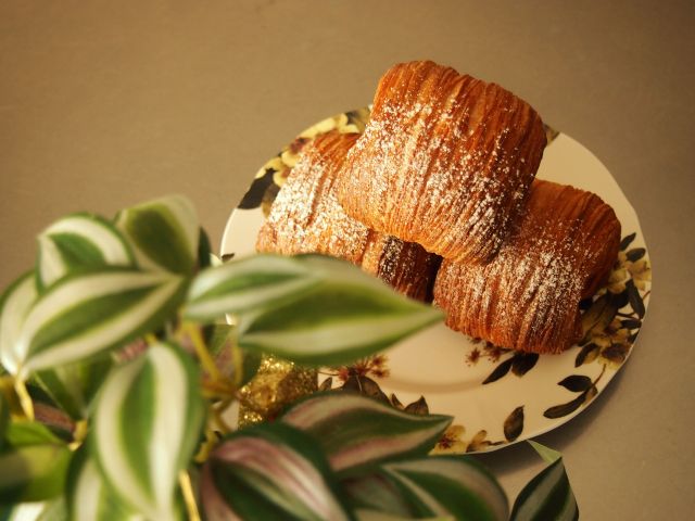 冬季限定デニッシュパンも作れます