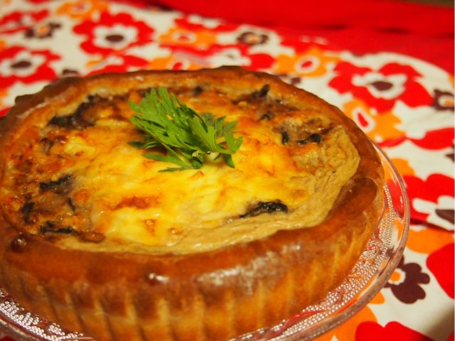 【一例】作成時間1時間キッシュ