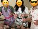 焼きたてパンと一緒にテンション高めに写真を撮る!!最高やん!!