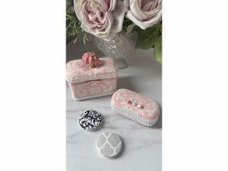 「Ange de Lulu」で人気のファブリック小物づくり体験