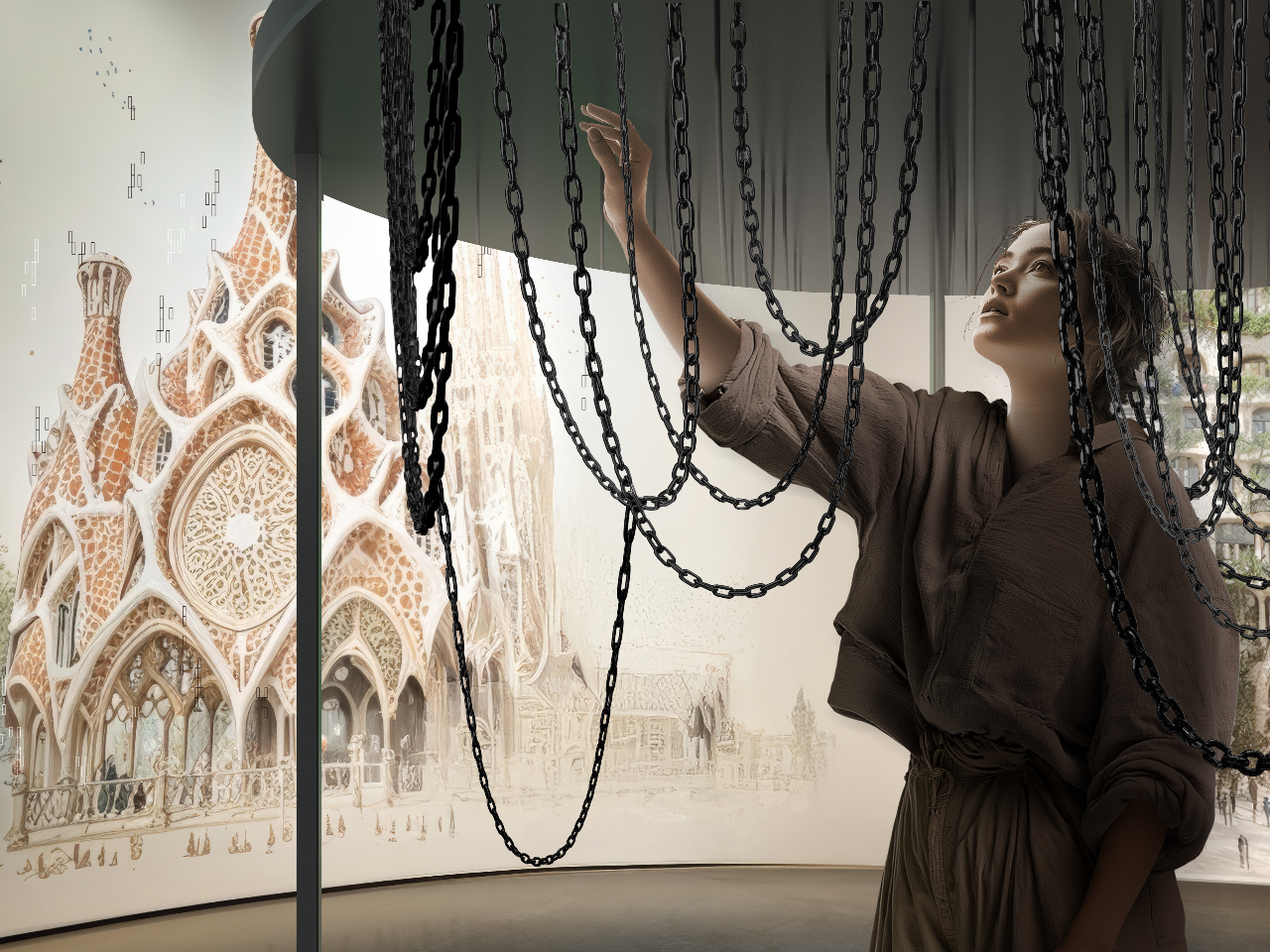 �T�O���_�E�t�@�~���A��z�����V�ˁA�K�E�f�B�B ���𒴂��A100�N��̂��܁A���Ȃ����K�E�f�B�ɏo��B