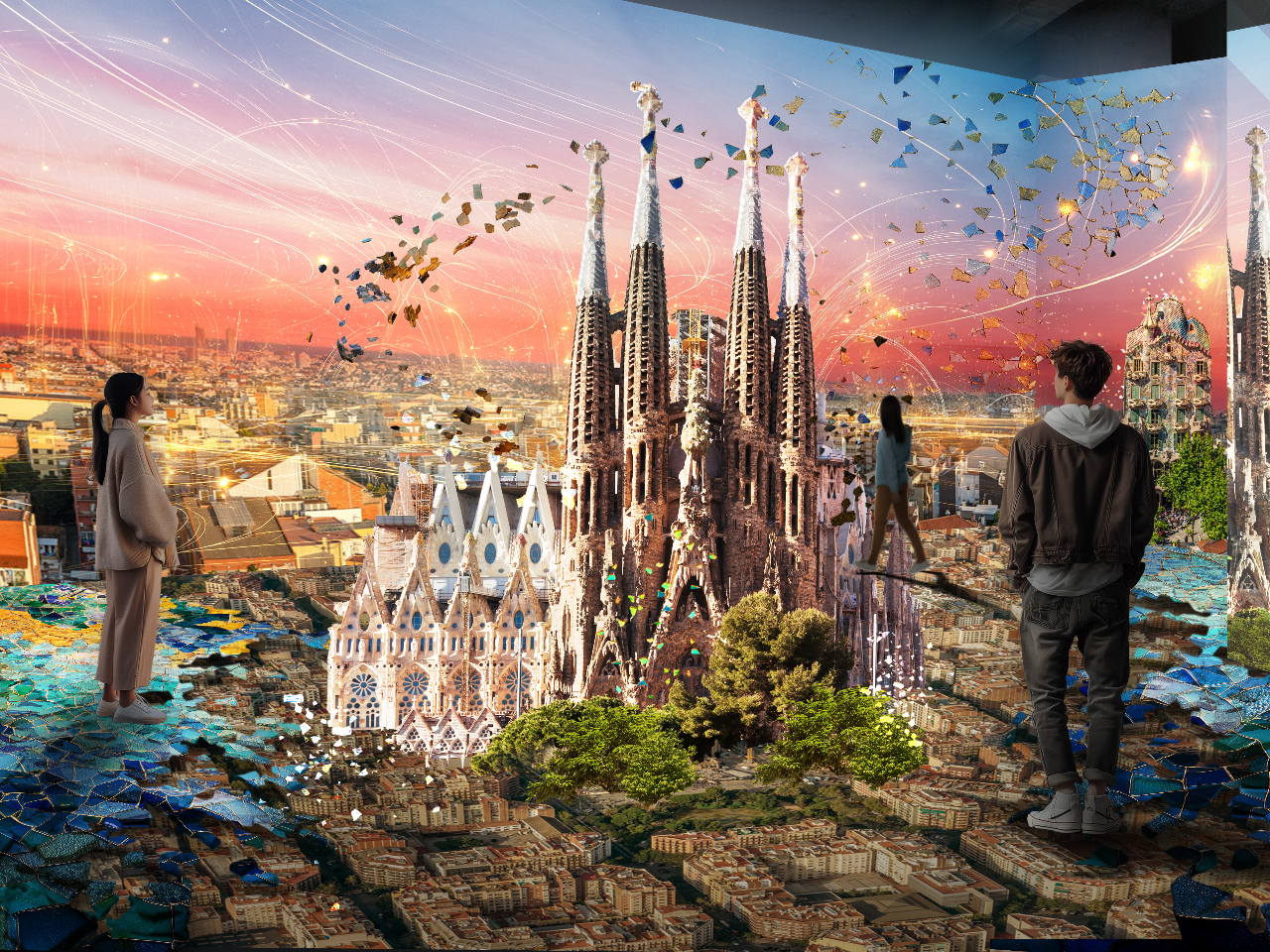 1/10～3/15】《NAKED meets ガウディ展》～ガウディ没後100年