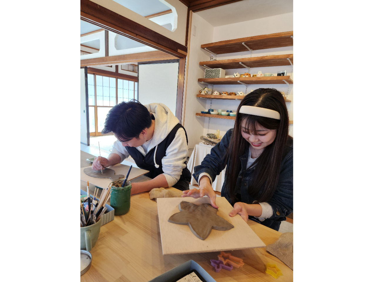 【山形・鶴岡】手びねり陶芸体験|初心者安心・「貸切」で体験できる器づくり☆ 少人...