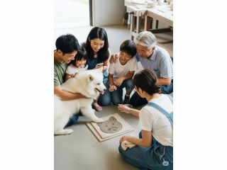 山形・鶴岡でペット同伴OKの陶芸体験