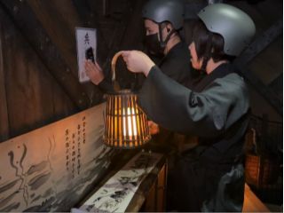 音声ガイドを聞き出口を探す。魔堅窟巡り