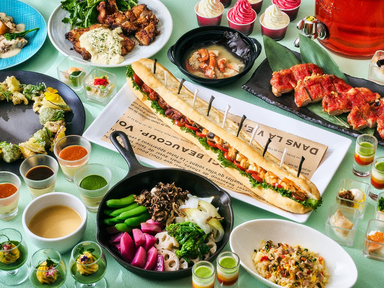 �i��v�����X�z�e�� LUXE DINING HAPUNA�̎ʐ^4