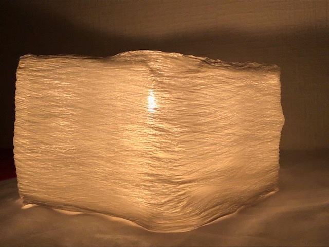 �낤�����̂܂��ɁA�̌����ꂽ���̎��������ă����v�V�F�[�h�̂悤�ɂ����ʐ^�ł��B���z�I�ł��B