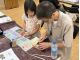 まだノコギリの扱いが難しい小さなお子様は、パパやママがお手伝い♪