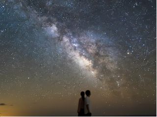 満天の天の川