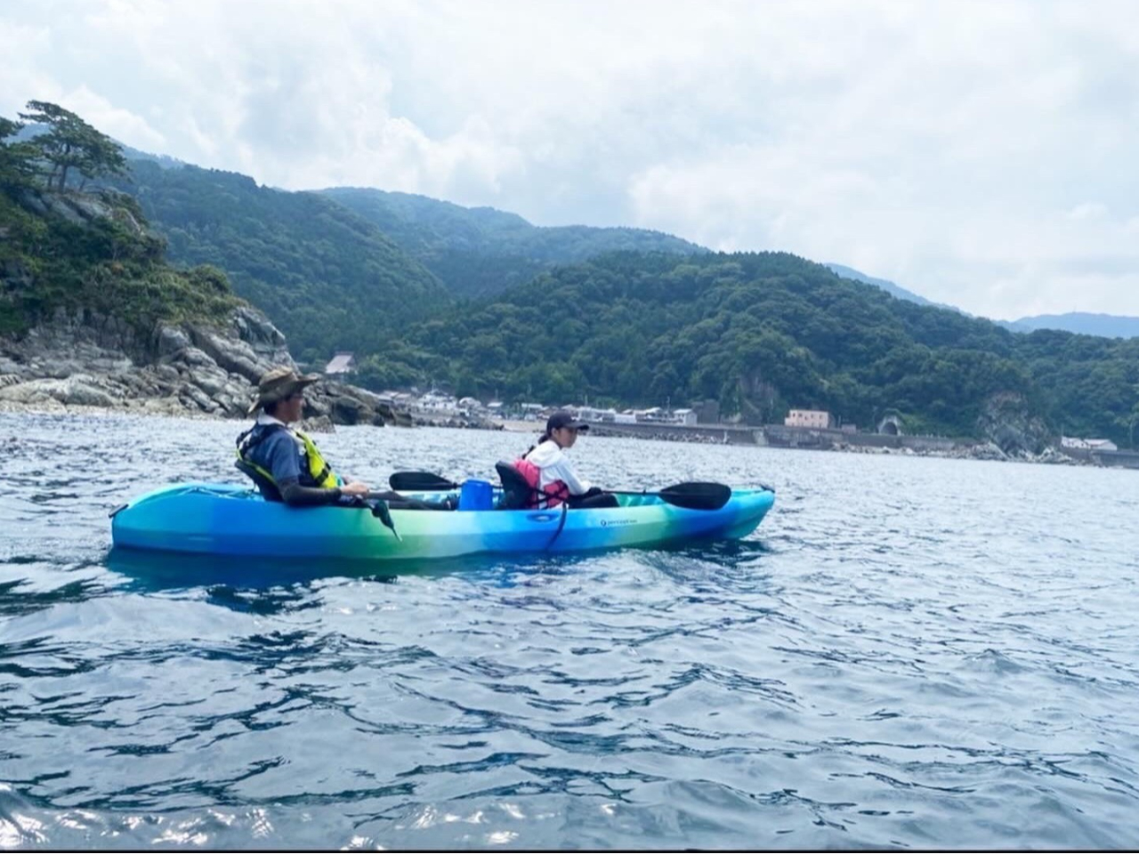 【5/2(土)3(日)・越前海岸】3歳から参加OK!親子でシーカヤックたんけん隊...