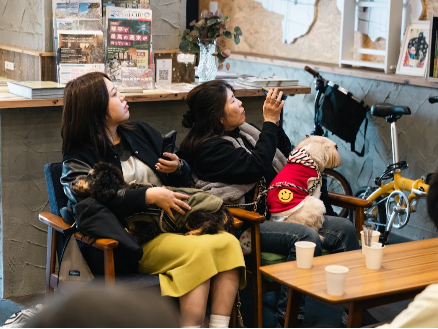 �_��񂱂����G�̏�ňꏏ�ɎQ����^