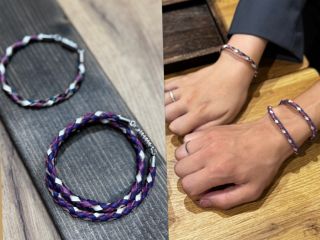 色を合わせて作るのも素敵ですね♪