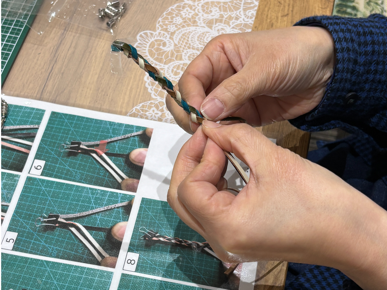 4�̊v�R�ŕ҂�ł��������܂���