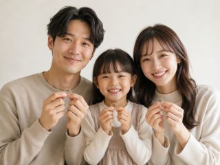 ご家族での体験も大歓迎♪ ※小学生以下の方は必ず保護者の方同伴でお願いします。