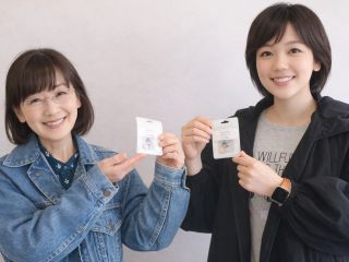 完成写真も一緒にお取りして、最後にお渡ししています!