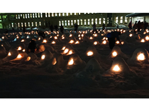 ミニかまくら 秋田・横手｜誕生日や記念日、愛の告白等々、てづくりのミニかまくらで