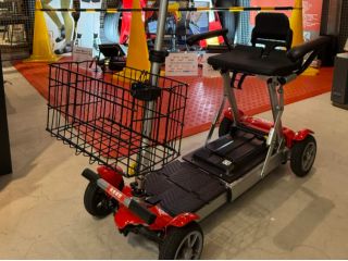 折り畳みができる電動カート「JOYカート」