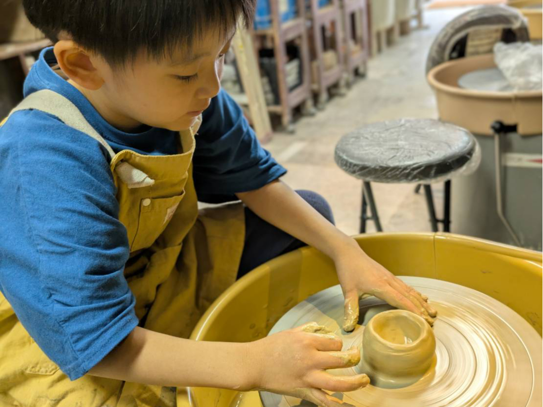 千葉・市川・電動ろくろ】時間内に3、4個制作できます！10歳から出来
