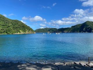 \美しい景観を持つ名勝地「坊津(ぼうのつ)」/