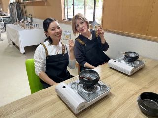 マース(塩)のお守りと手作りの塩をお土産に!!