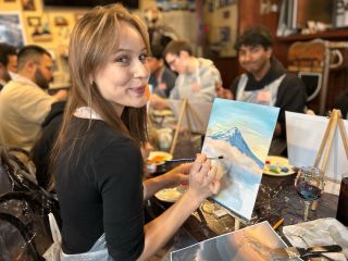 アートの開催写真